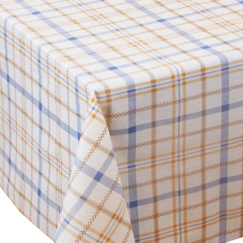 Printed Rectangular Tablecloth for Kitchen 140Χ220 -  2983-3