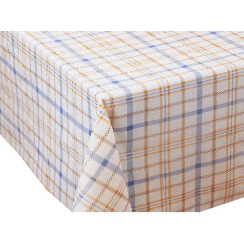 Printed Square Tablecloth for Kitchen 140Χ140 -2983-1
