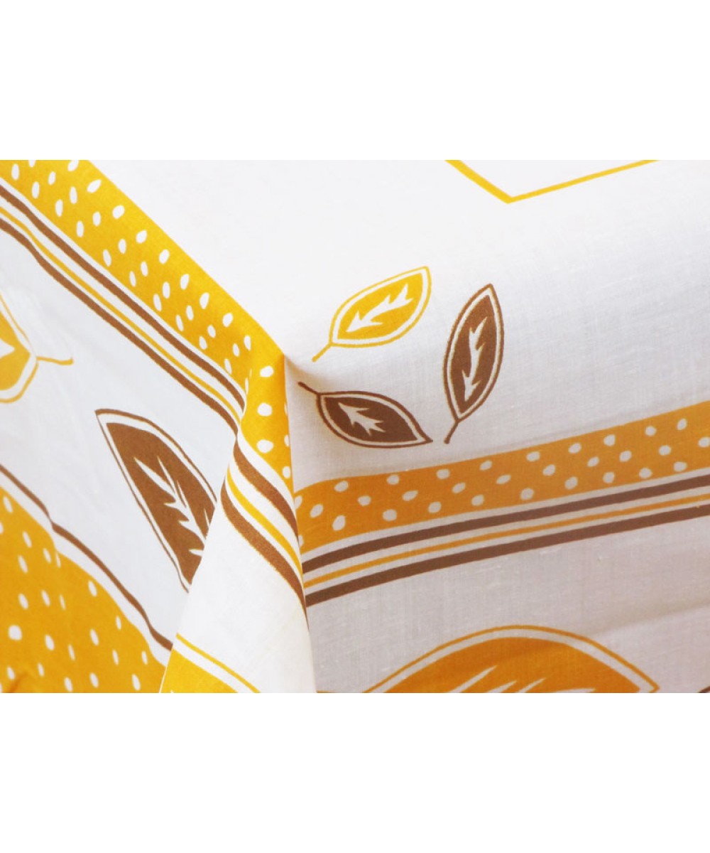 Printed Rectangular Tablecloth for Restaurants 140Χ180 - 1984-2