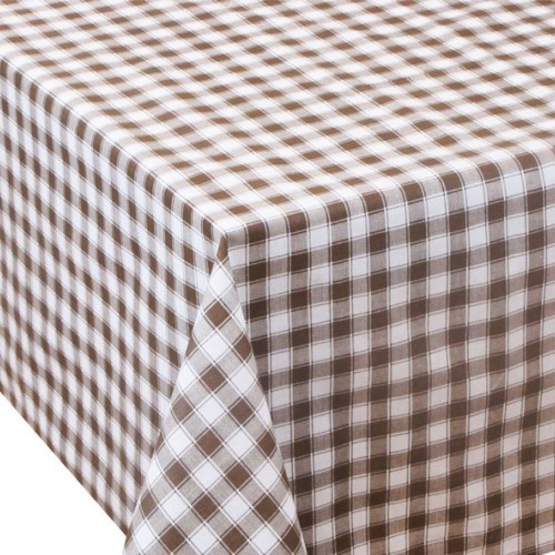 Printed Rectangular Tablecloth for Kitchen 140Χ220 -  2985-3