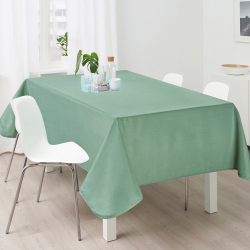 Green Unstainable Round Tablecloth for Restaurants 150 - 1721-3