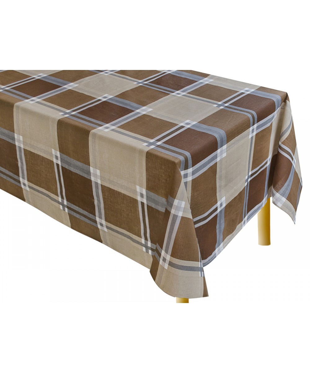 Printed Rectangular Tablecloth for Kitchen 140Χ180 - 2548-2