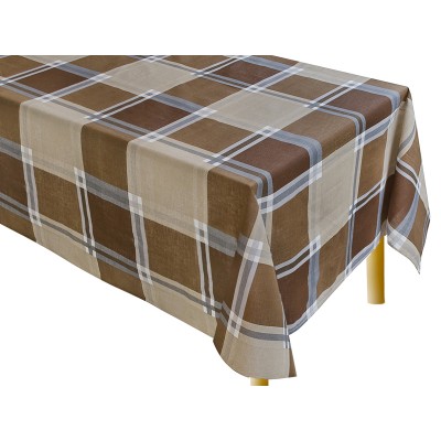 Printed Rectangular Tablecloth for Restaurants 140Χ180 - 1548-2