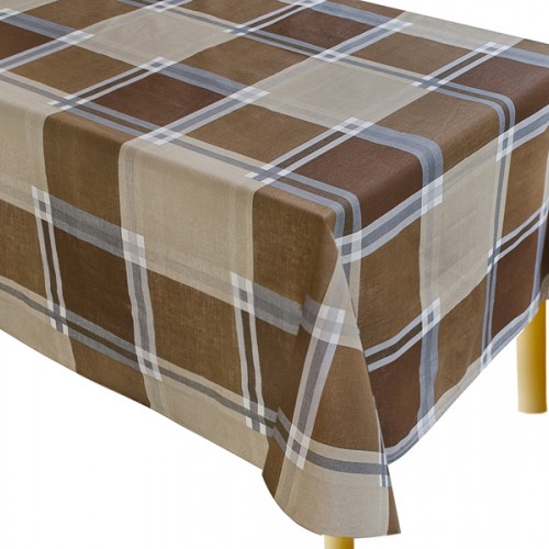 Printed Rectangular Tablecloth for Kitchen 140Χ180 - 2548-2