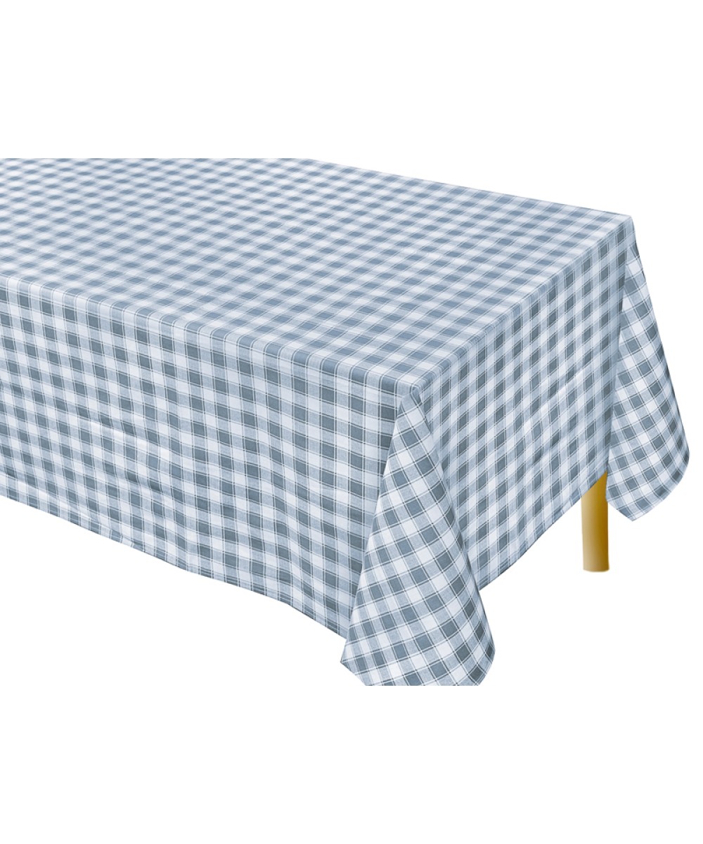 Printed Rectangular Tablecloth for Restaurants 140Χ180 - 1597-2
