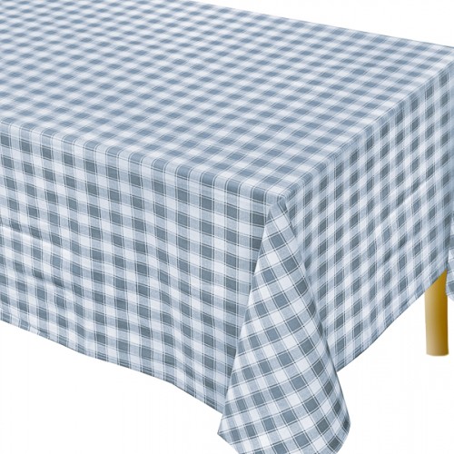 Printed Rectangular Tablecloth for Restaurants 140Χ180 - 1597-2
