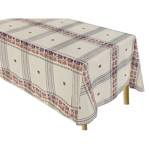 Printed Square Tablecloth for Kitchen 140Χ140 - 2576-1