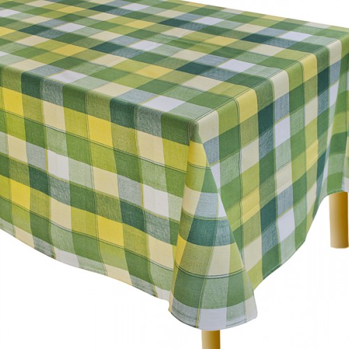 Printed Rectangular Tablecloth for Kitchen 140Χ220 - 2589-3