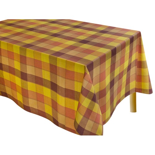 Printed Rectangular Tablecloth for Restaurants 140Χ180 - 1590-2