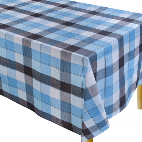 Printed Rectangular Tablecloth for Kitchen 140Χ220 - 2598-3