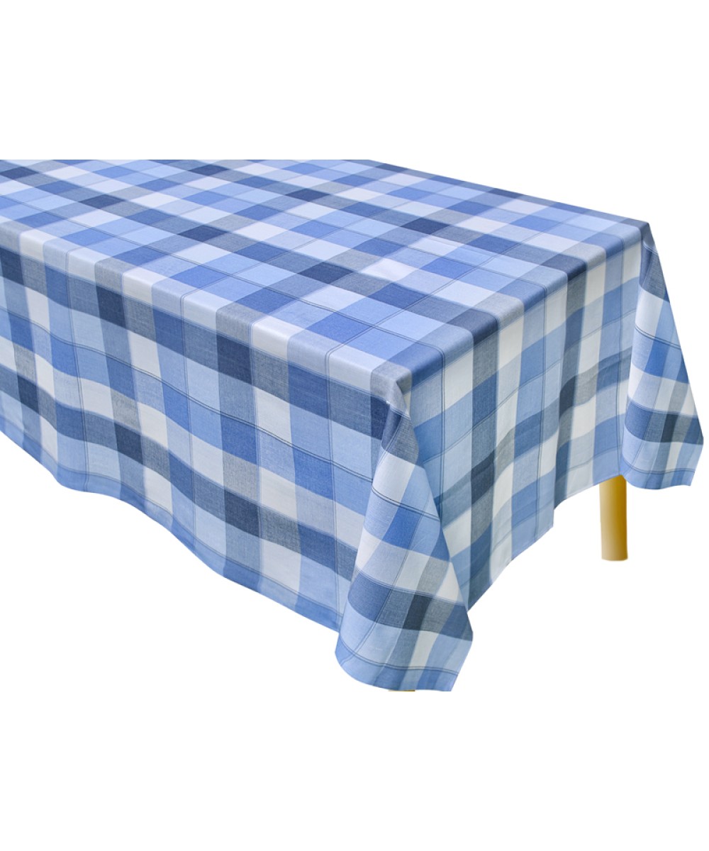Printed Rectangular Tablecloth for Restaurants 140Χ180 - 1591-2