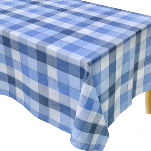 Printed Rectangular Tablecloth for Restaurants 140Χ220 - 1591-3