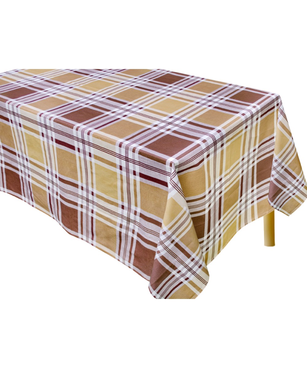 Printed Rectangular Tablecloth for Restaurants 140Χ180 - 1551-2