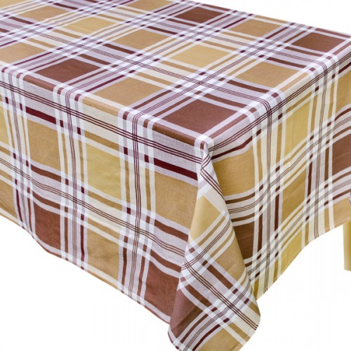 Printed Rectangular Tablecloth for Restaurants 140Χ180 - 1551-2