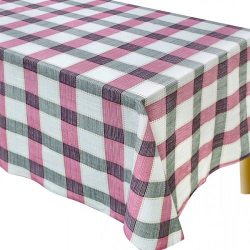 Printed Square Tablecloth for Kitchen 140Χ140 - 2592-1