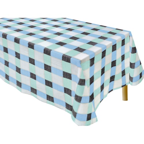 Printed Rectangular Tablecloth for Restaurants 140Χ180 - 1594-2