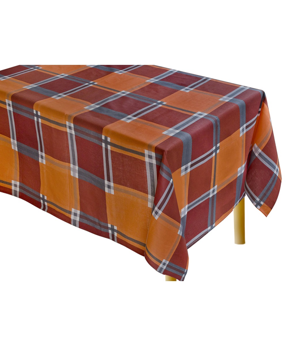 Printed Rectangular Tablecloth for Kitchen 140Χ180 - 2549-2