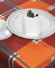 Printed Rectangular Tablecloth for Kitchen 140Χ180 - 2549-2