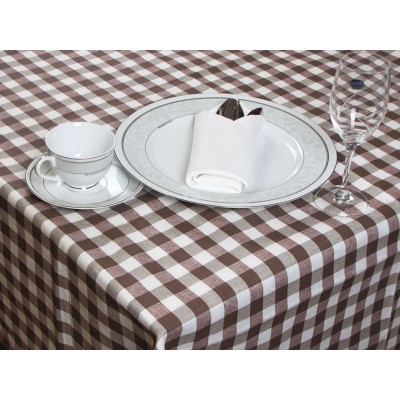 Printed Square Tablecloth for Restaurants 140Χ140 - 1552-1