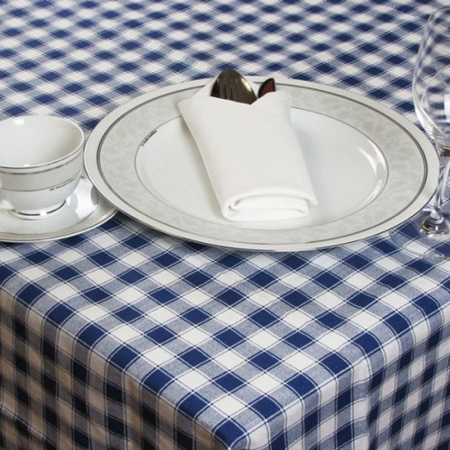 Printed Rectangular Tablecloth for Kitchen 140Χ220 - 2560-3
