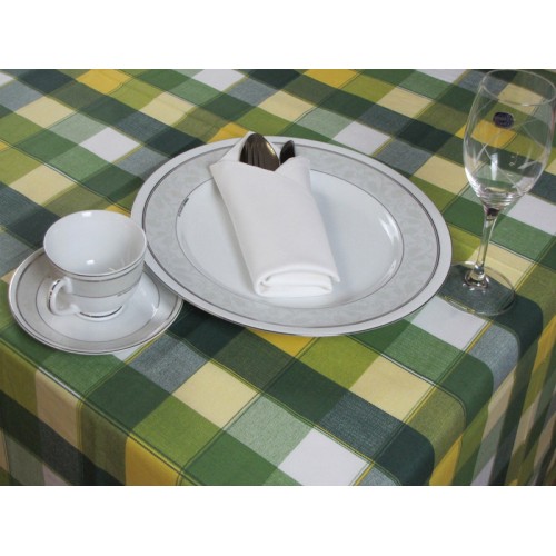 Printed Rectangular Tablecloth for Kitchen 140Χ180 - 2589-2