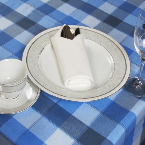 Printed Rectangular Tablecloth for Kitchen 140Χ220 - 2591-3