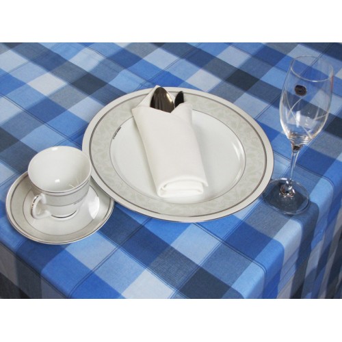Printed Square Tablecloth for Restaurants 140Χ140 - 1591-1