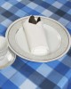 Printed Rectangular Tablecloth for Kitchen 140Χ180 - 2591-2