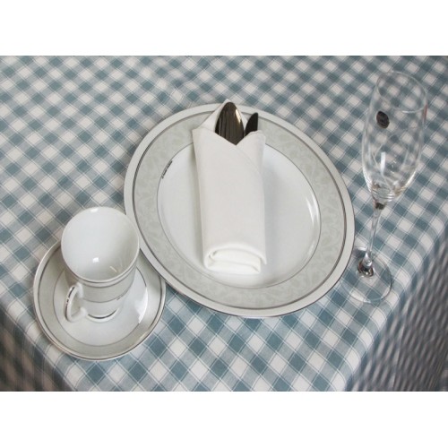 Printed Rectangular Tablecloth for Kitchen 140Χ180 - 2597-2