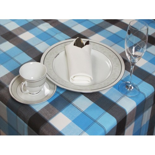 Printed Square Tablecloth for Kitchen 140Χ140 - 2598-1