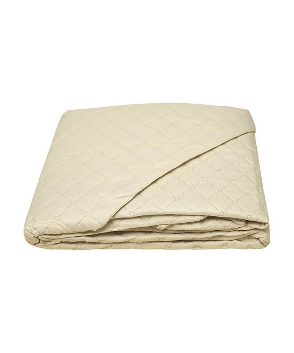 Semi-Double Blanket 160X220 Fiber Ecru -131-17-e