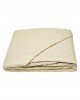 Semi-Double Blanket 160X220 Fiber Ecru -131-17-e