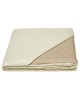 Semi-Double Blanket 160X220 Fiber Ecru-Beige - 131-17-eb