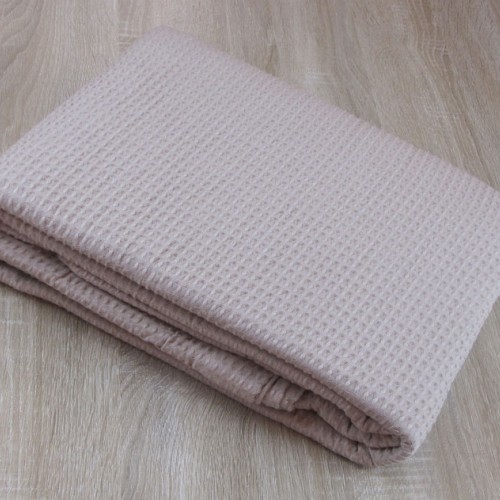 Beige Single Pique Sanforized Blanket 170Χ265 - 1995-1