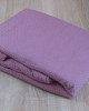 Dusty Pink Single Pique Sanforized Blanket 170Χ265 - 1996-1