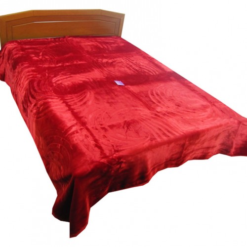 Single Velour Blanket 160X220 - 1415-1