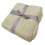  Κουβέρτα Le Blanc  Velour Flannel Cream Διπλή 200Χ220 - 7001228-14