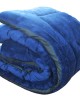 Κουβερτοπάπλωμα Ideato Yπέρδιπλο Flannel - Micro 220X240 Blue   - 1888