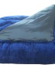 Κουβερτοπάπλωμα Ideato Yπέρδιπλο Flannel - Micro 220X240 Blue   - 1888