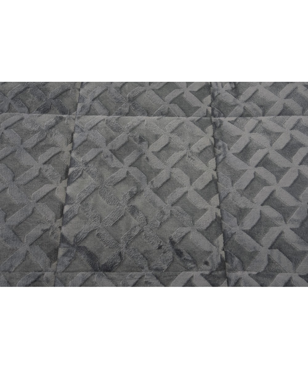 Karavakas Quilt Single 160X240 Dark Grey - 2135-1