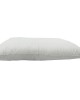 Anatomical pillow 50Χ70 with air hollow fiber and quilted fabric - 1244-1-10