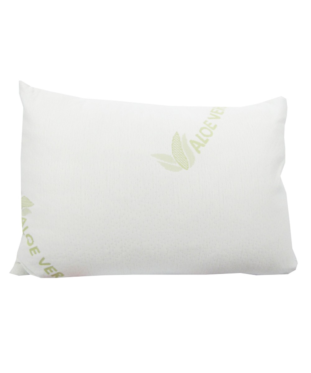 Anatomical pillow 50Χ70 with air silicon fiber and quilted fabric wtih aloe vera extract - 1249-1-6