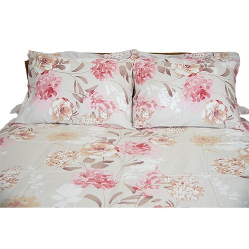 Single 100% Cotton Quilt Case Ideato Rose Garden 160Χ240  - 1371-6