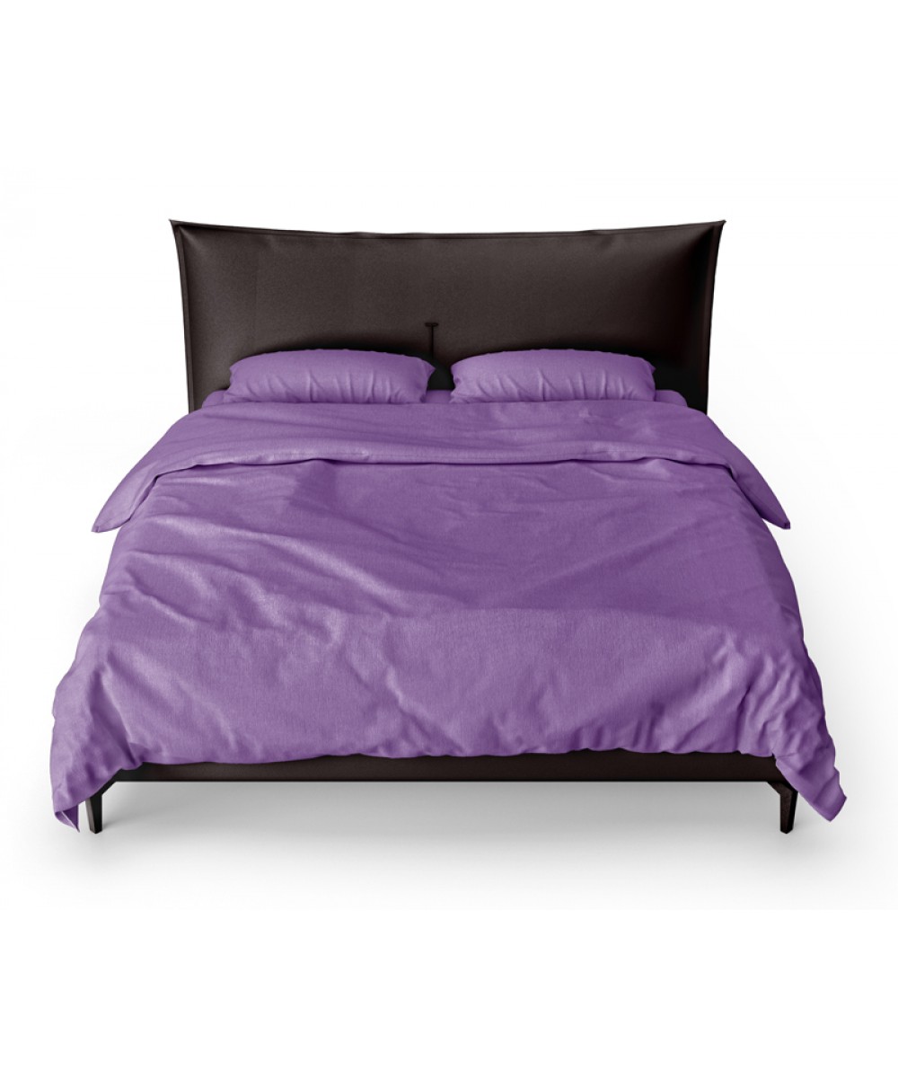 Queen size 220X240 100% Cotton Quilt Case Ideato Purple - 1712-8