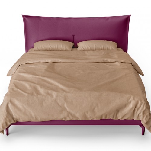 Pillowcase 50X70 100% Cotton Ideato Beige - 1784-2