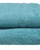 Πετσέτα ΚΟΜΒΟΣ Πεννιέ 500γρ/μ² Πετρόλ Σώματος 75x145 - 7311198-16