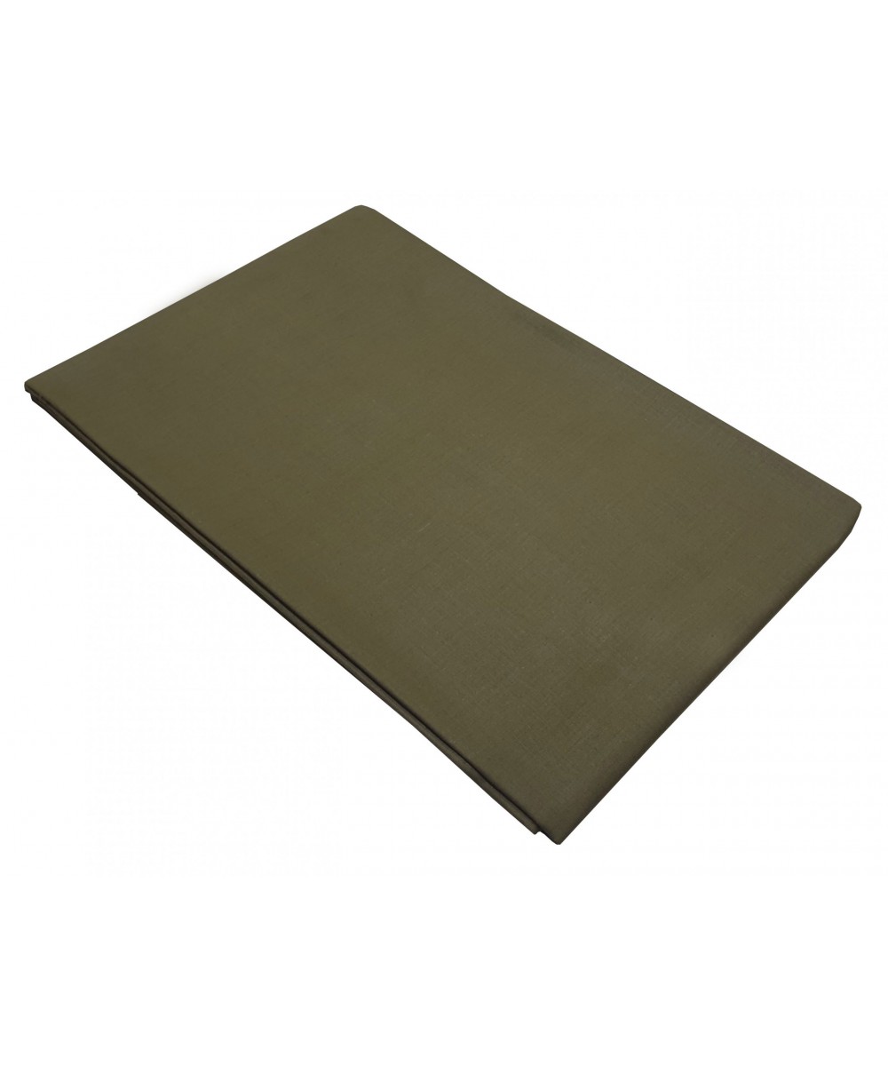 Pair of pillowcases COMBOS Khaki monochrome 50x70