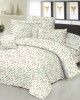 Pair of pillowcases KOMBOS Cotton Line Printed Little Rose Cream 50x70