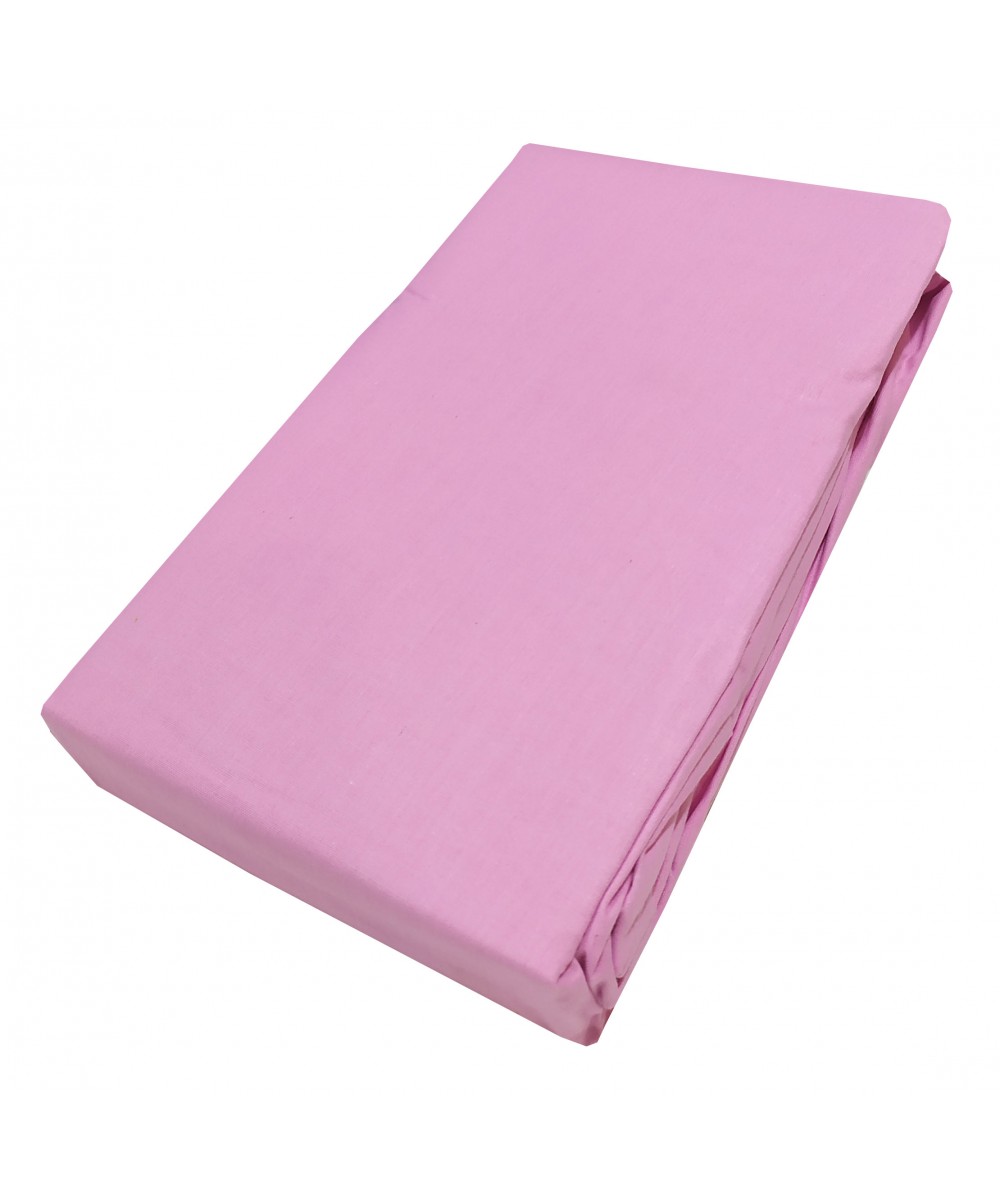 Pair of Le Blanc Pillowcases Monochrome Pink 50X70