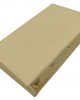 Le Blanc Single Sheet With Elastic Light Yellow 100X200 33